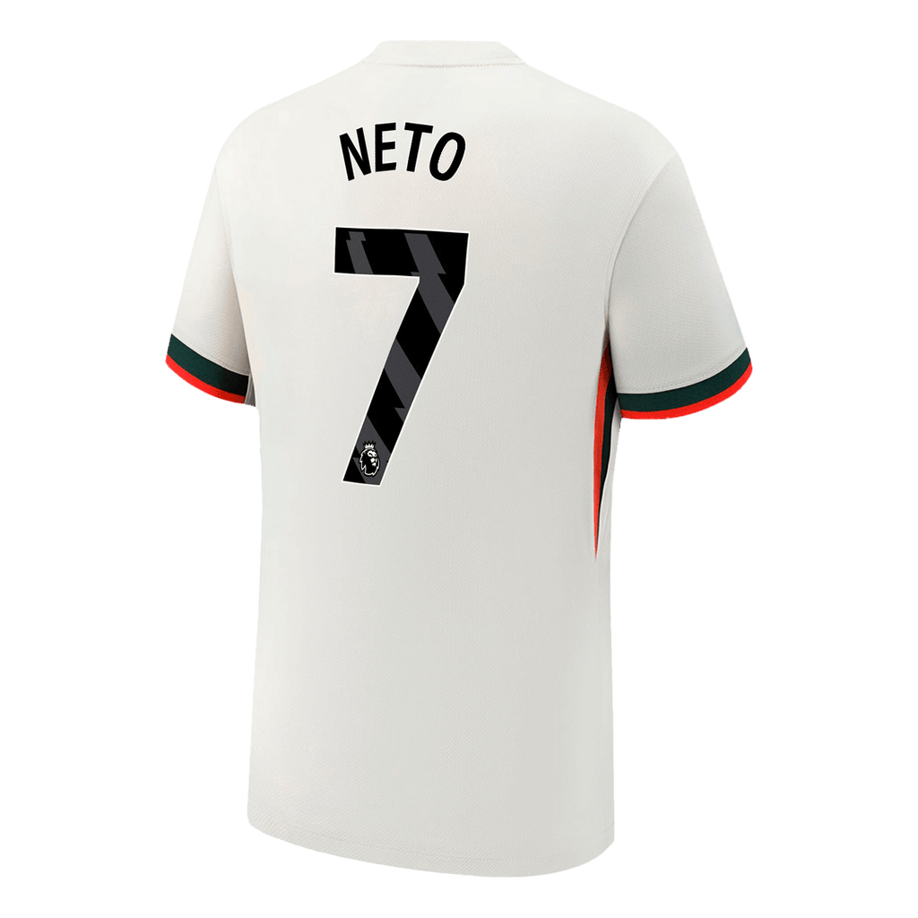 NETO #7 Chelsea Away Football Shirt 2025/26