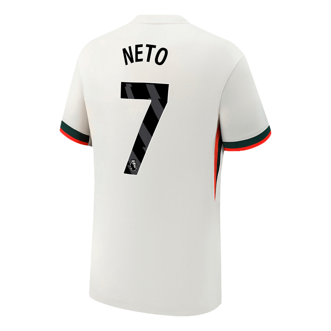 NETO #7 Chelsea Away Football Shirt 2025/26