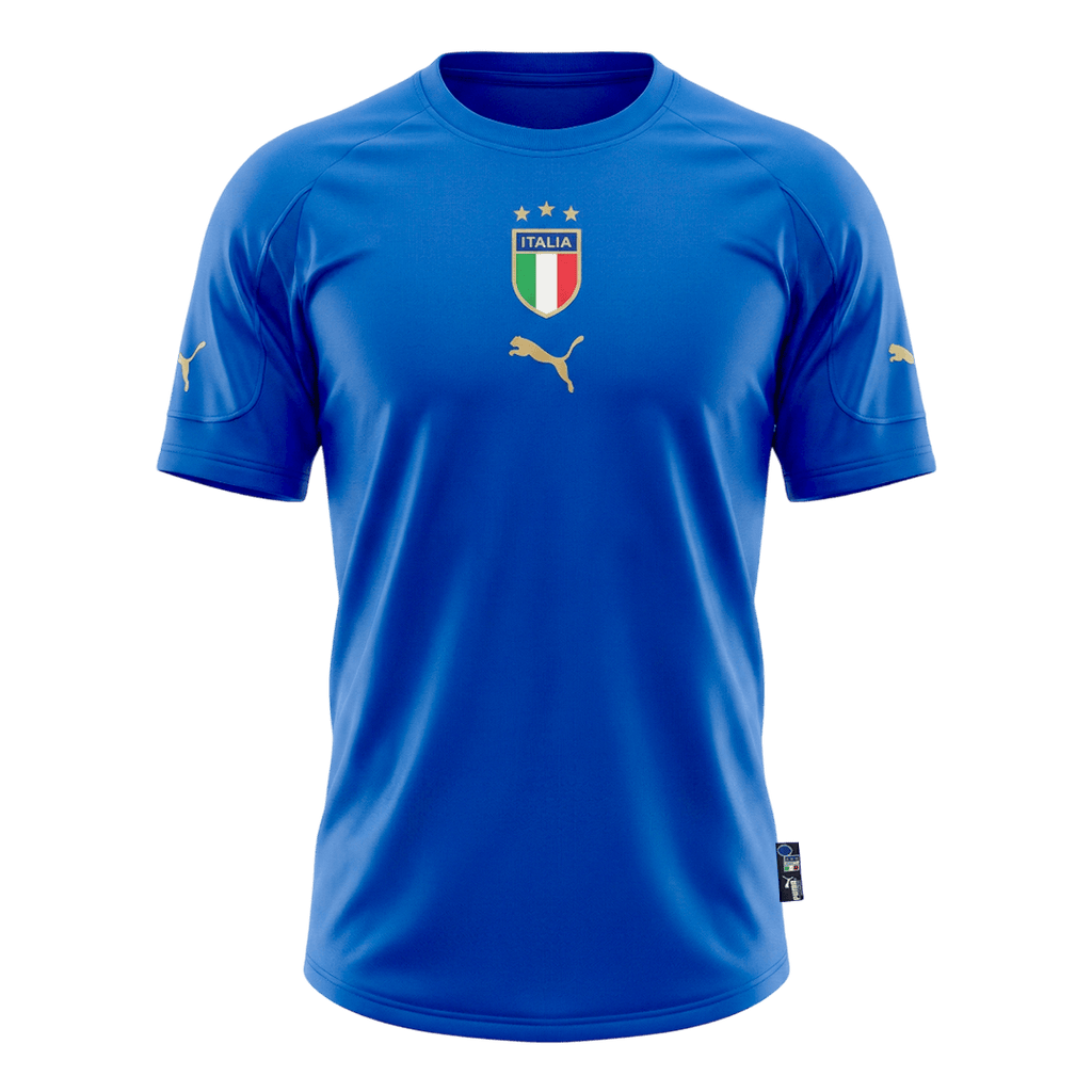 Retro 2004 Italy Home Football Shirt