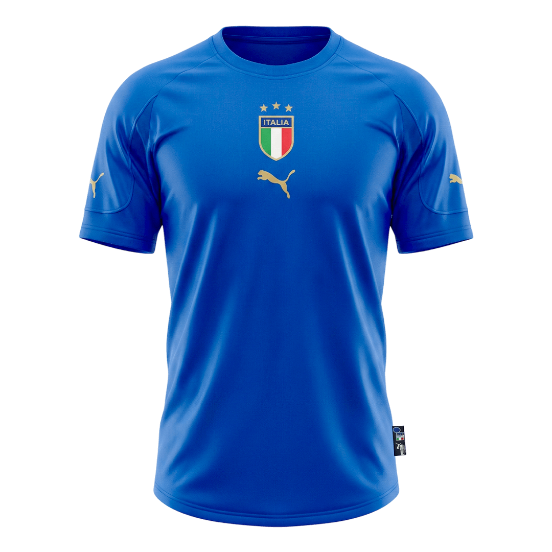 Retro 2004 Italy Home Football Shirt