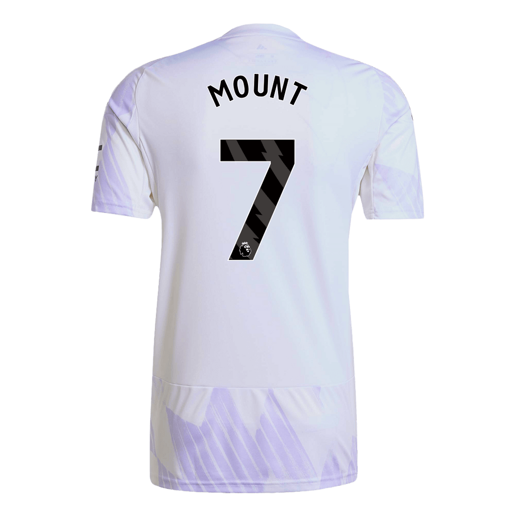 MOUNT #7 Manchester United Away Football Shirt 2025/26