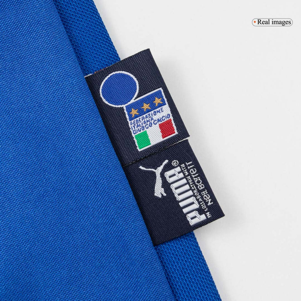 Retro 2004 Italy Home Football Shirt