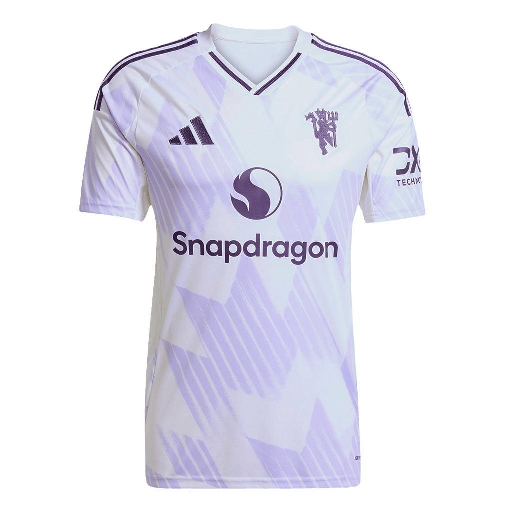 MOUNT #7 Manchester United Away Football Shirt 2025/26