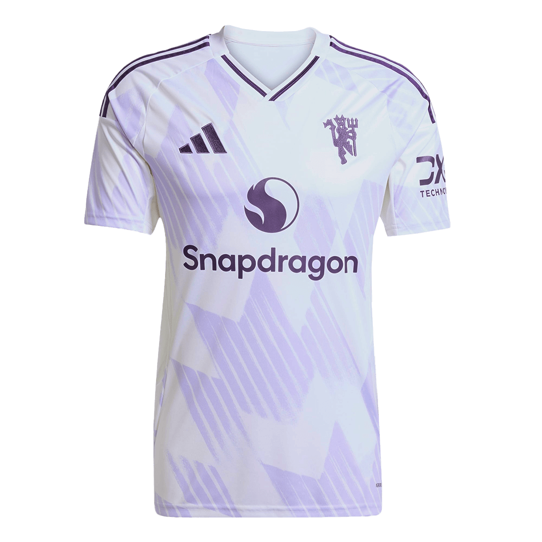 MOUNT #7 Manchester United Away Football Shirt 2025/26