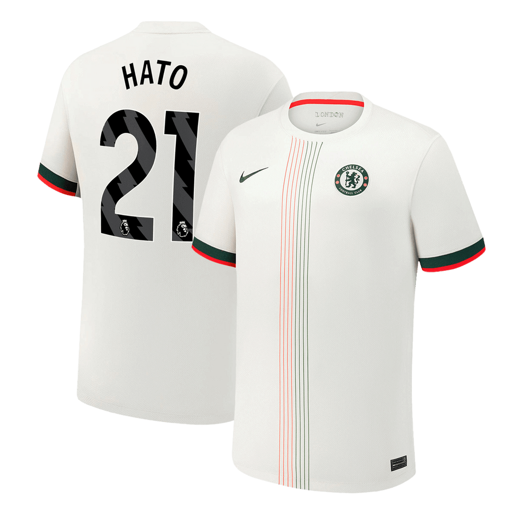 HATO #21 Chelsea Away Football Shirt 2025/26