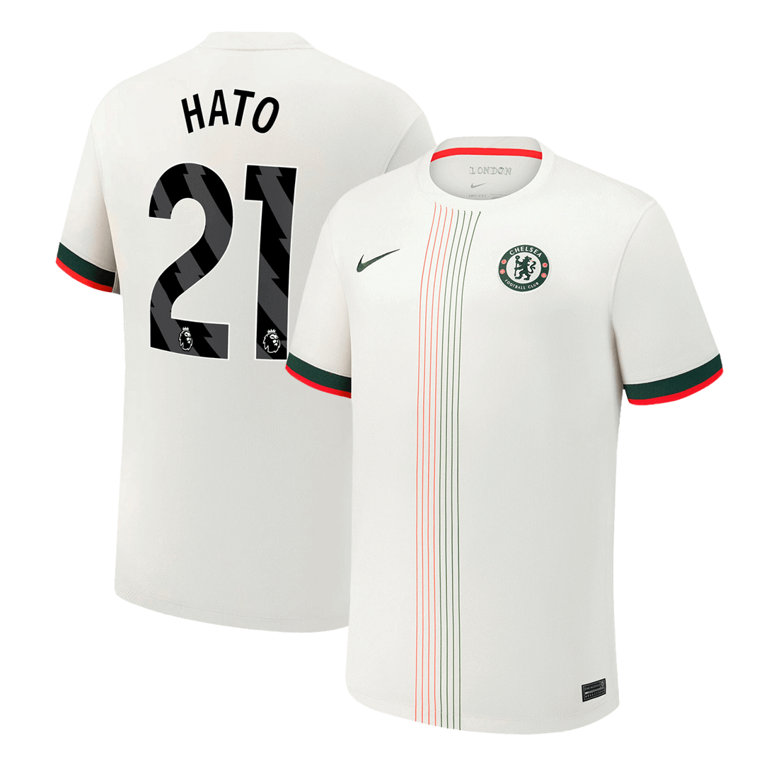 HATO #21 Chelsea Away Football Shirt 2025/26