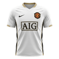 Retro 2006/07 Manchester United Away Football Shirt