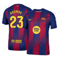Player Version KOUNDE #23 Barcelona Home Football Shirt 2025/26