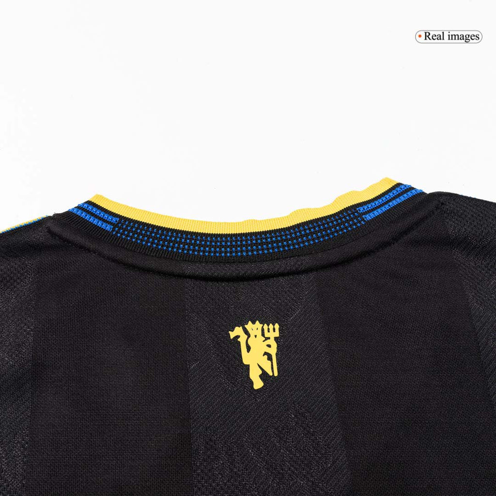 MOUNT #7 Manchester United Third Away Football Shirt 2025/26