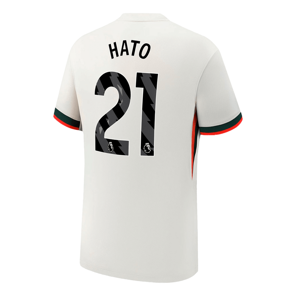 HATO #21 Chelsea Away Football Shirt 2025/26