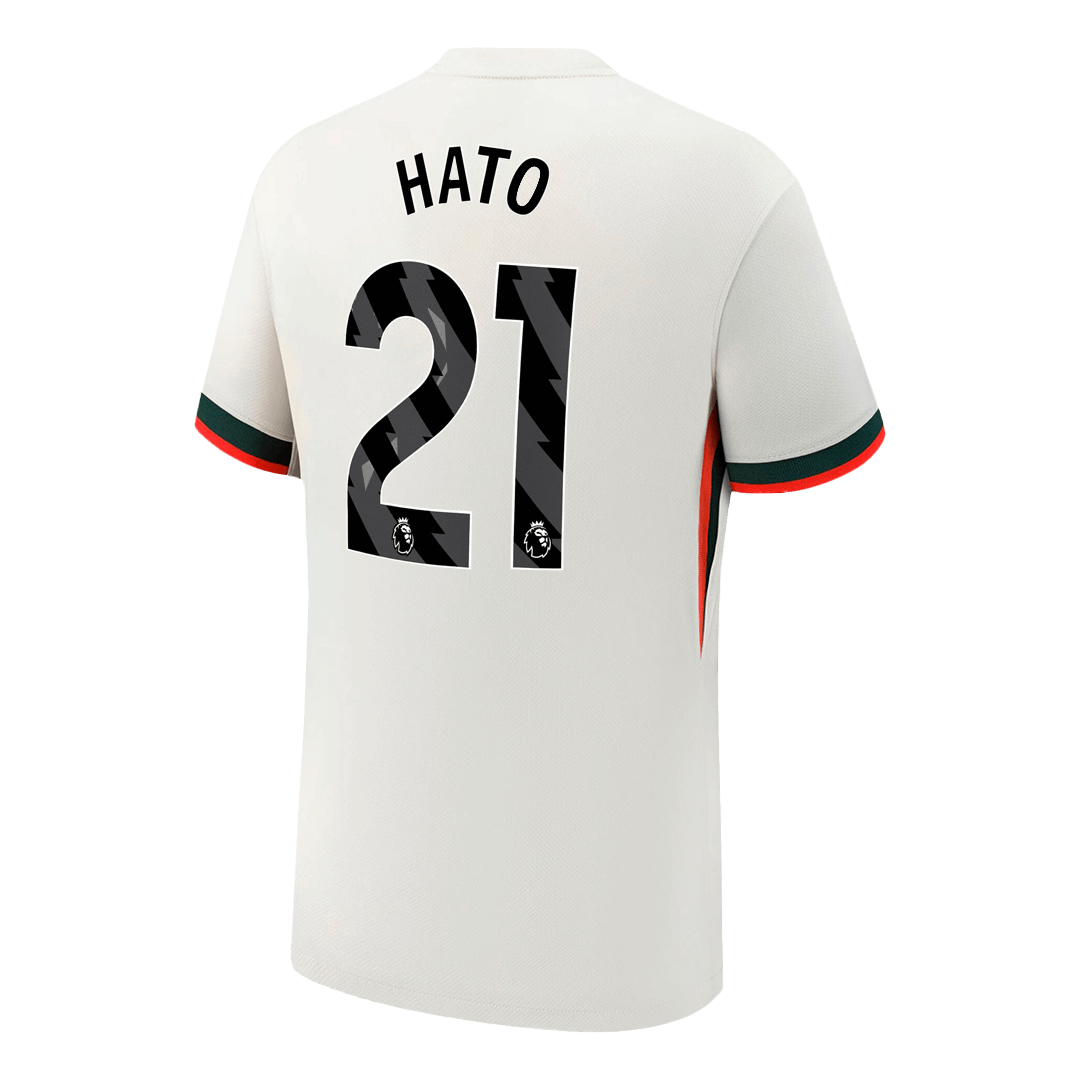 HATO #21 Chelsea Away Football Shirt 2025/26