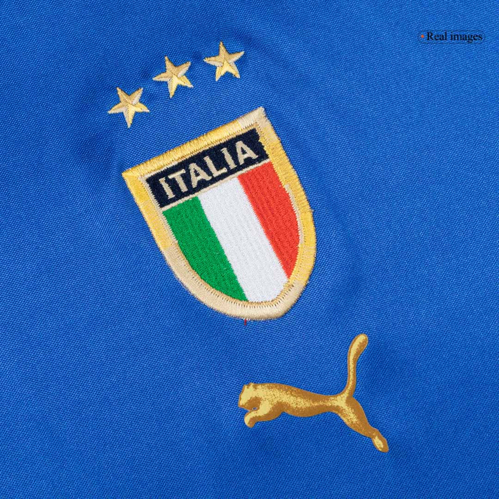 Retro 2004 Italy Home Football Shirt