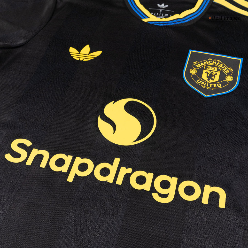 MOUNT #7 Manchester United Third Away Football Shirt 2025/26