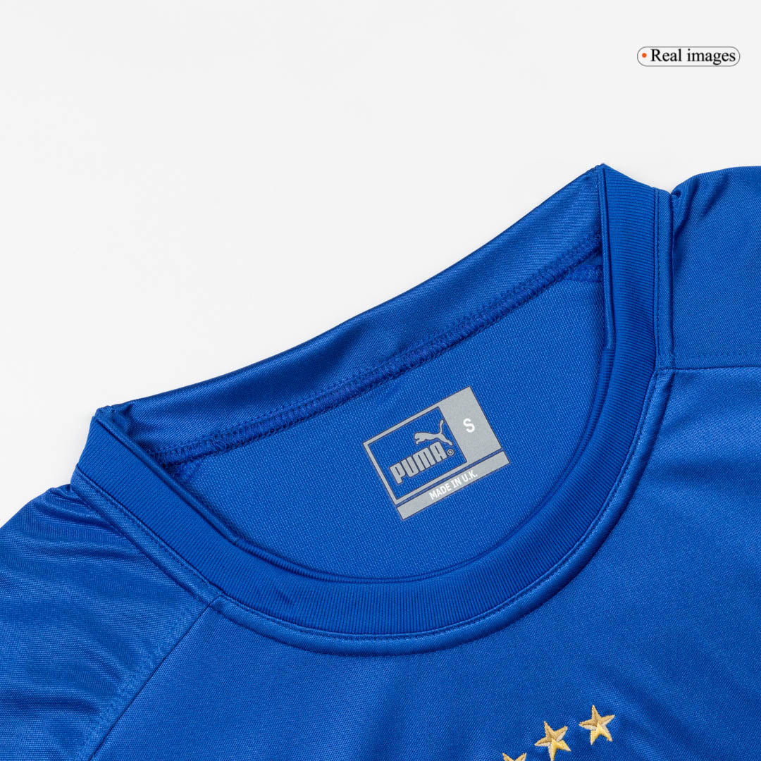Retro 2004 Italy Home Football Shirt