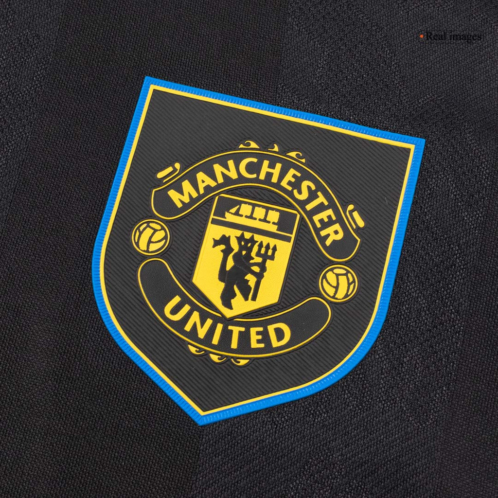 MOUNT #7 Manchester United Third Away Football Shirt 2025/26