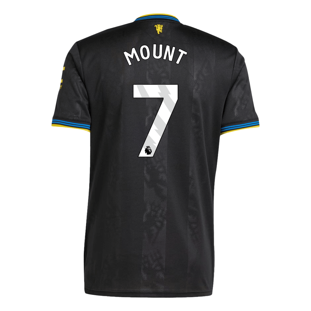 MOUNT #7 Manchester United Third Away Football Shirt 2025/26