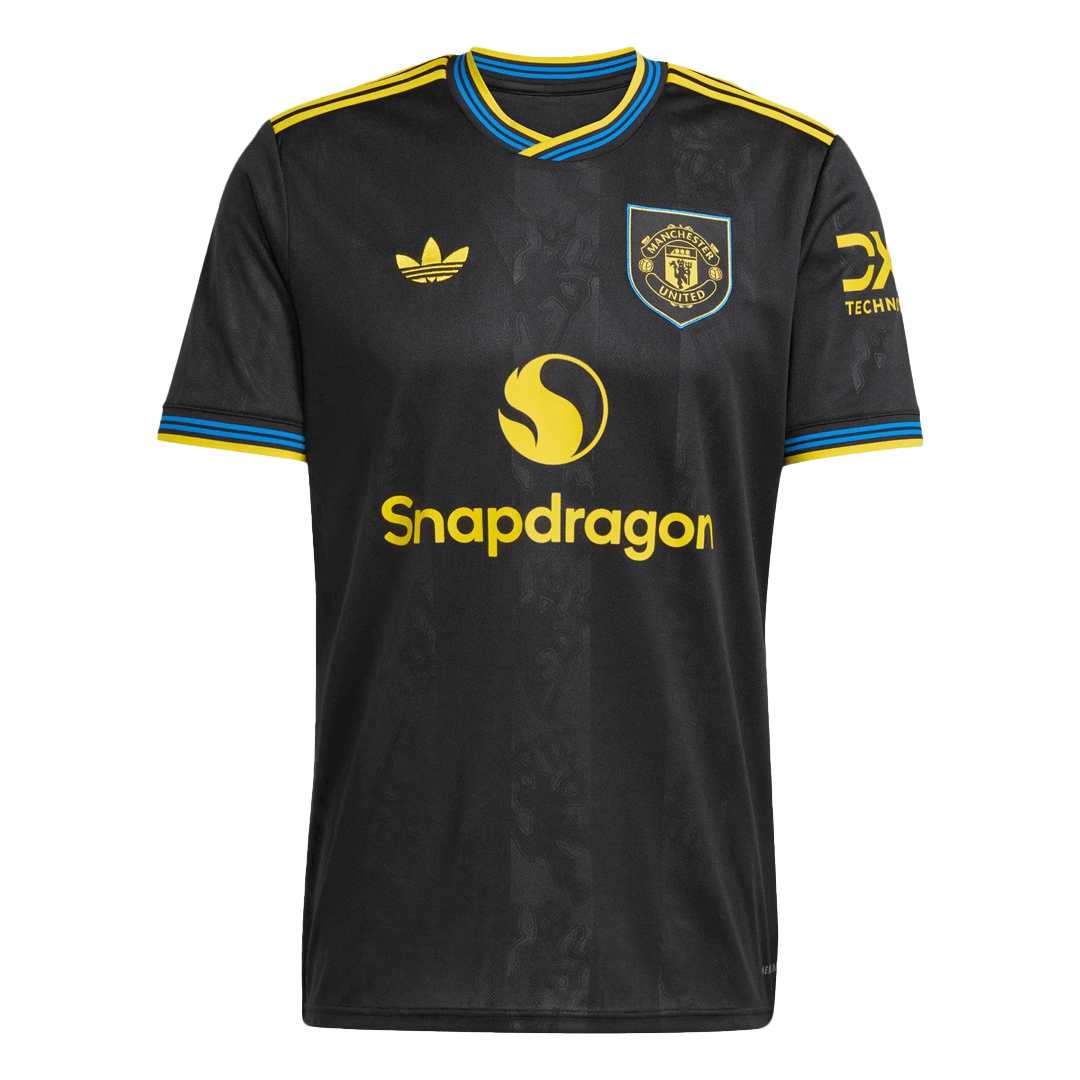 MOUNT #7 Manchester United Third Away Football Shirt 2025/26