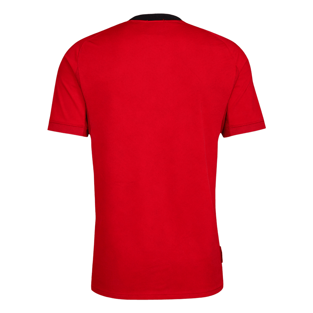 Men Retro Fan Version Manchester United Home Soccer Jersey 2009/10 Red