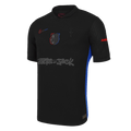 Player Version Barcelona X Travis Scott Away Football Shirt 2024/25 Black