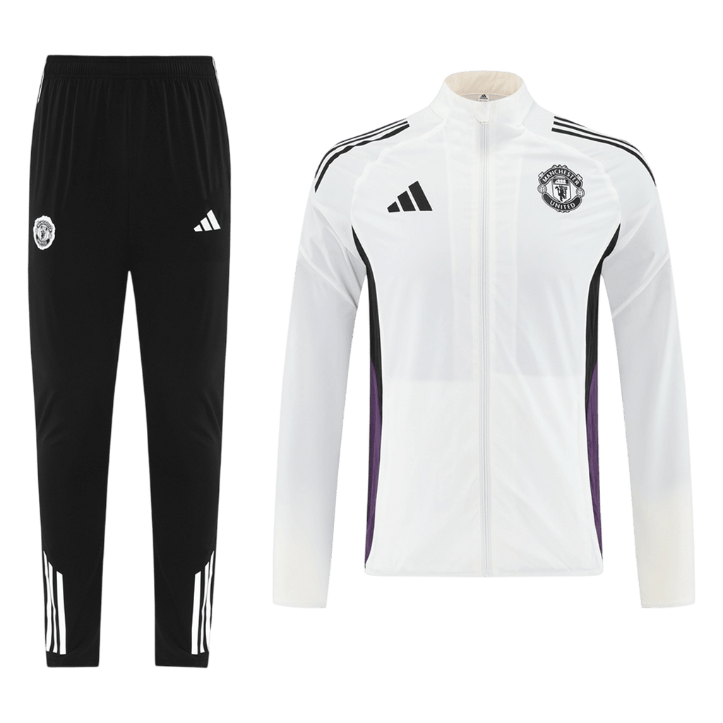 2025/26 Manchester United Training Jacket Kit(Jacket+Pants)
