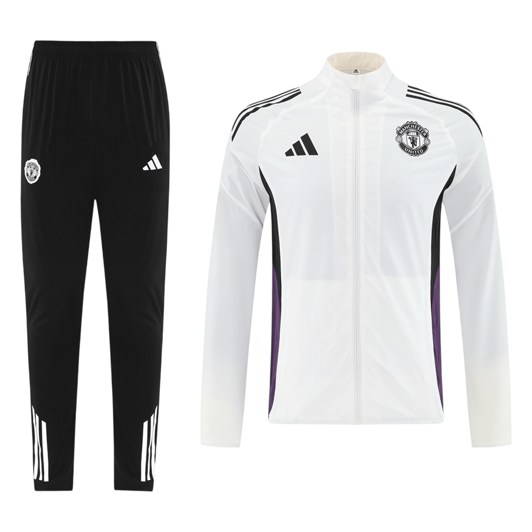 2025/26 Manchester United Training Jacket Kit(Jacket+Pants)