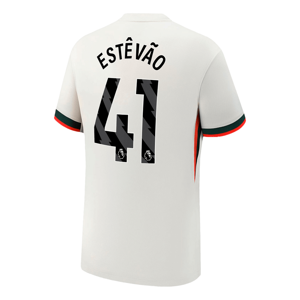 ESTÊVÃO #41 Chelsea Away Football Shirt 2025/26