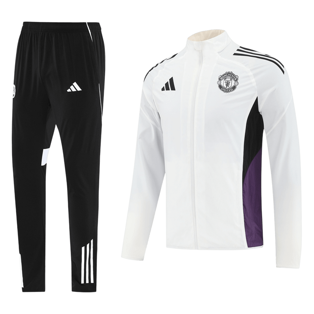 2025/26 Manchester United Training Jacket Kit(Jacket+Pants)