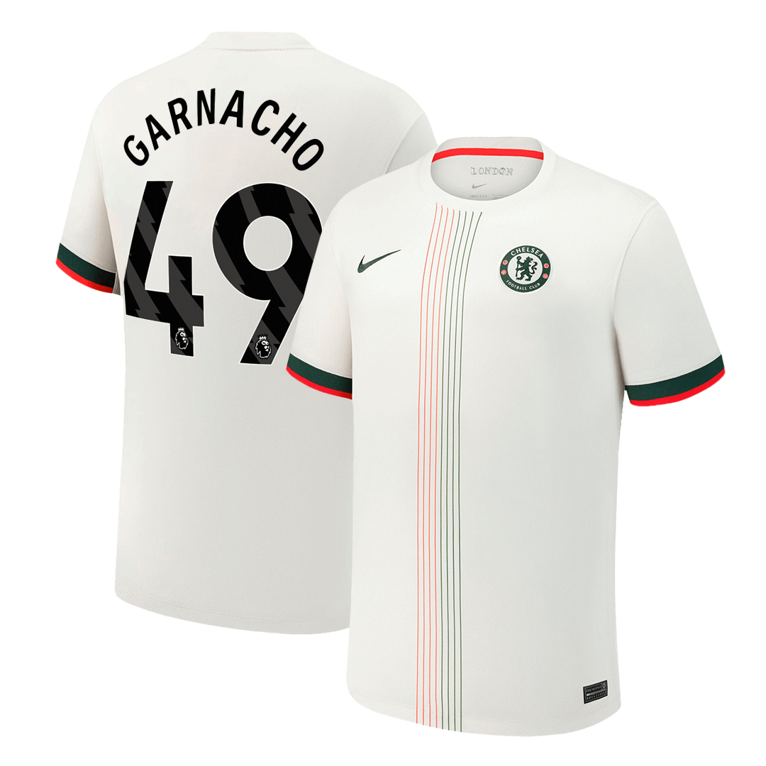 GARNACHO #49 Chelsea Away Football Shirt 2025/26