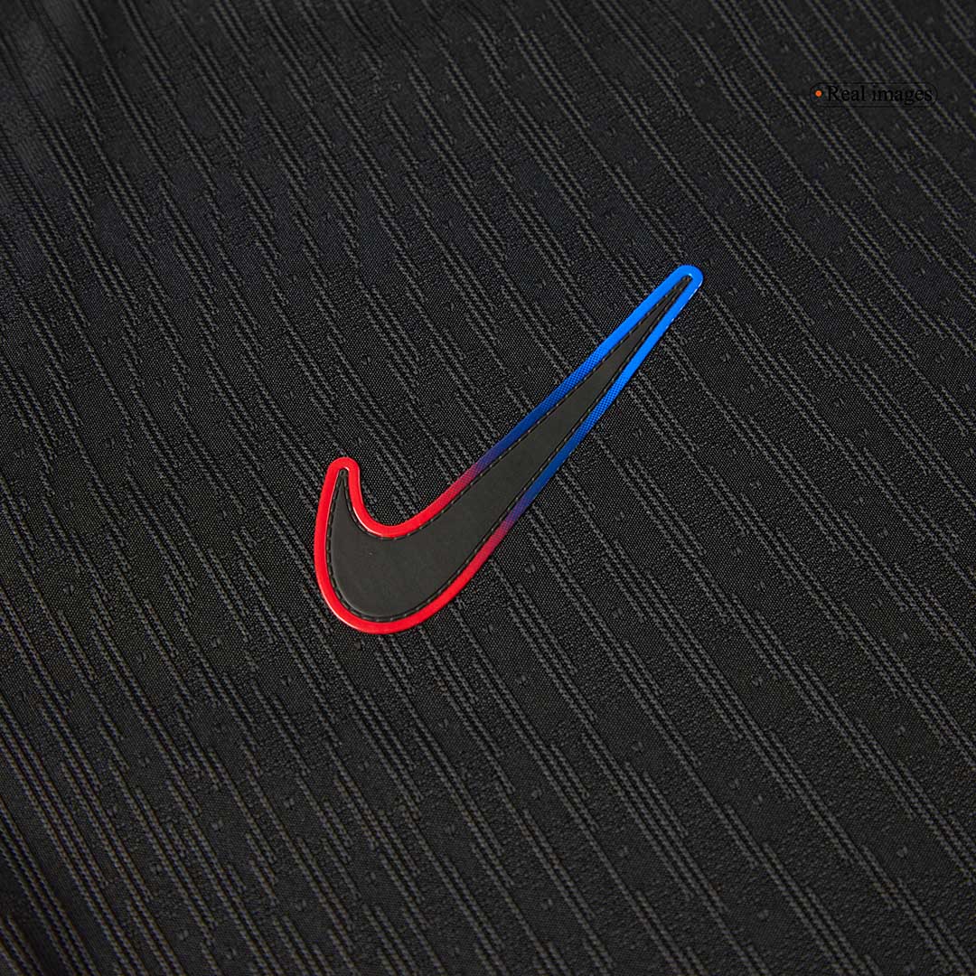 Player Version Barcelona X Travis Scott Away Football Shirt 2024/25 Black