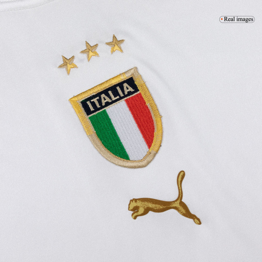 Retro 2004 Italy Away Football Shirt