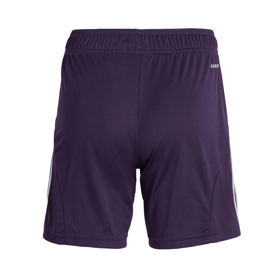 Manchester United Away Football Shorts 25/26 Purple