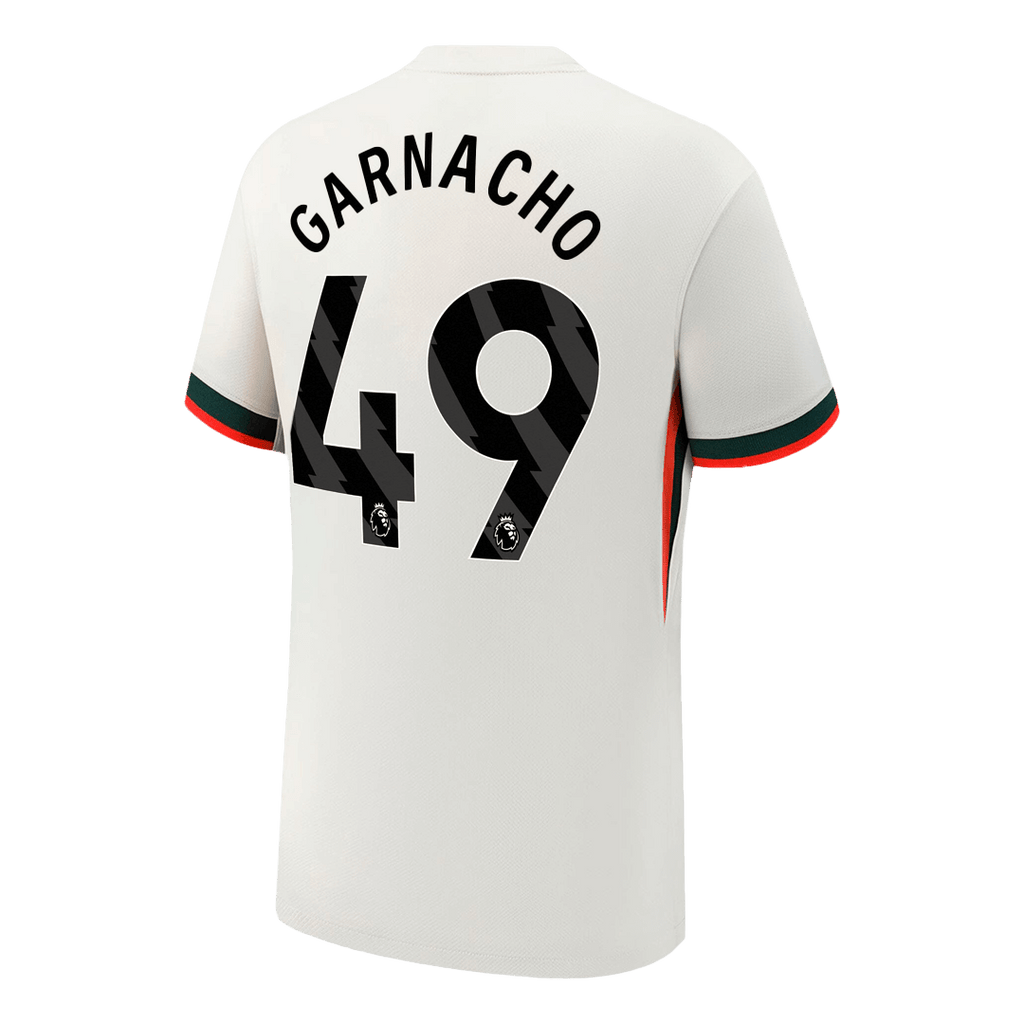 GARNACHO #49 Chelsea Away Football Shirt 2025/26