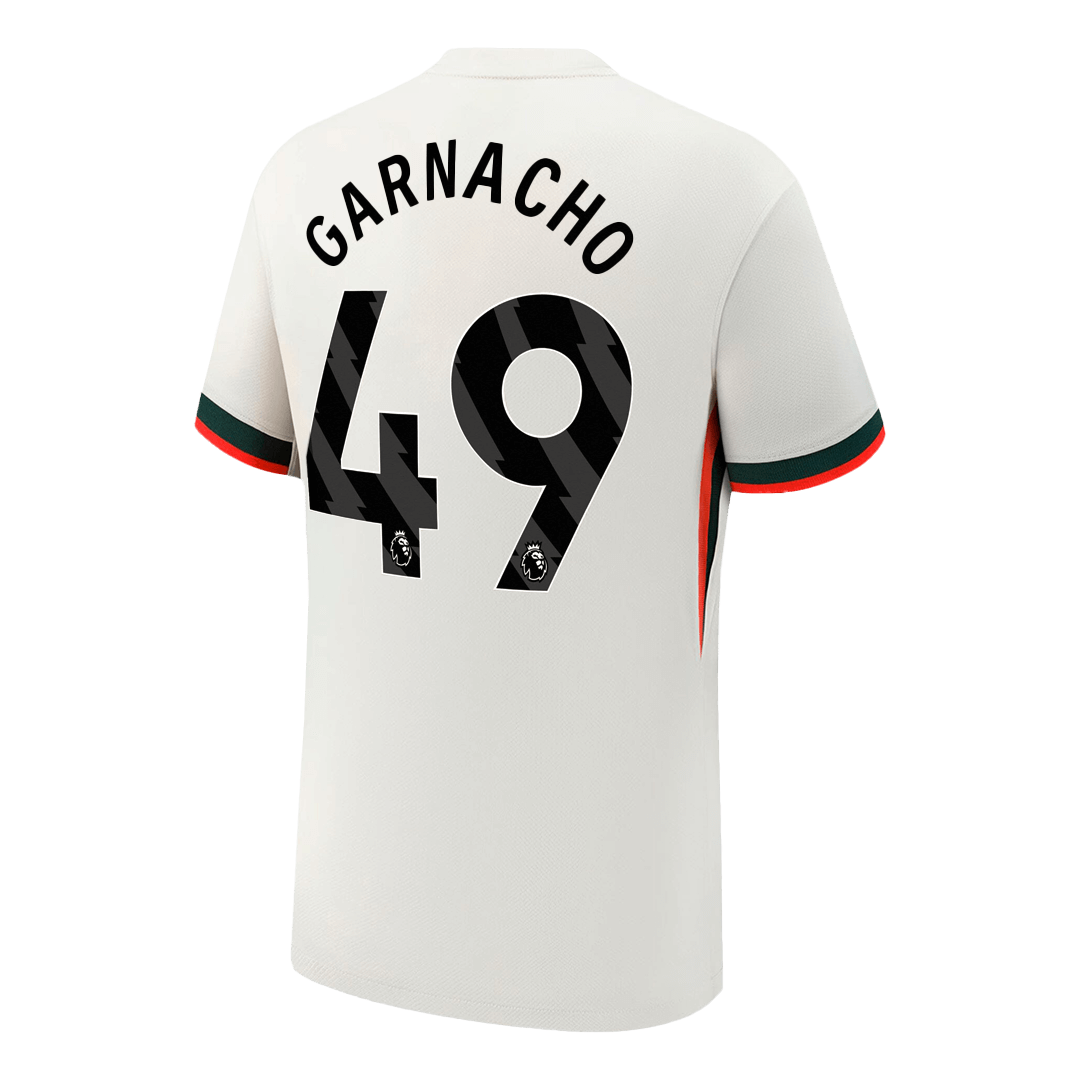 GARNACHO #49 Chelsea Away Football Shirt 2025/26