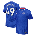 Player Version GARNACHO #49 Chelsea Home Football Shirt 2025/26