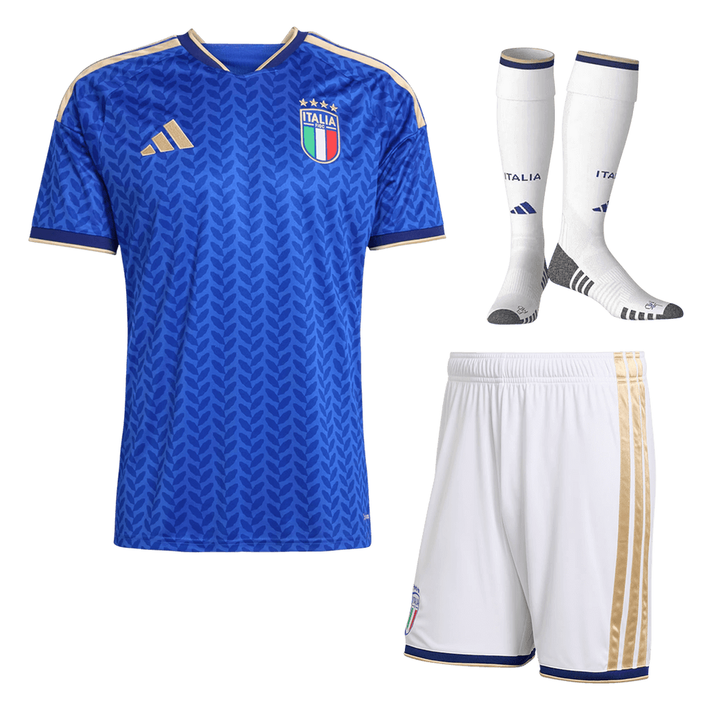 Italy Home Football Shirt Kit(Jersey+Shorts+Socks) 2026