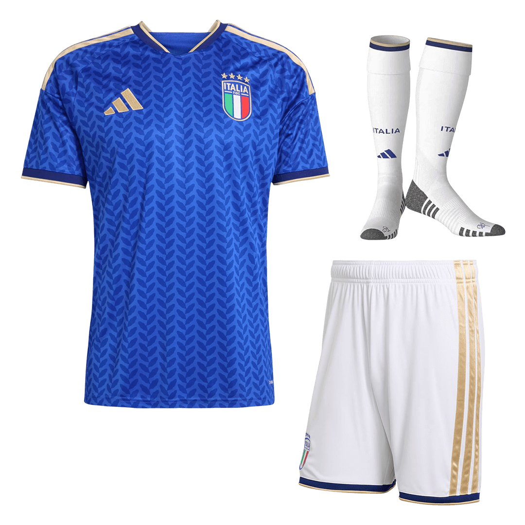 Italy Home Football Shirt Kit(Jersey+Shorts+Socks) 2026