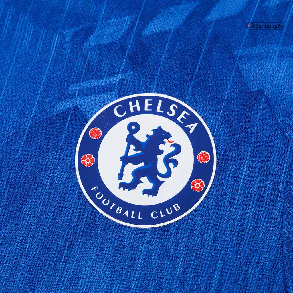 Player Version GARNACHO #49 Chelsea Home Football Shirt 2025/26