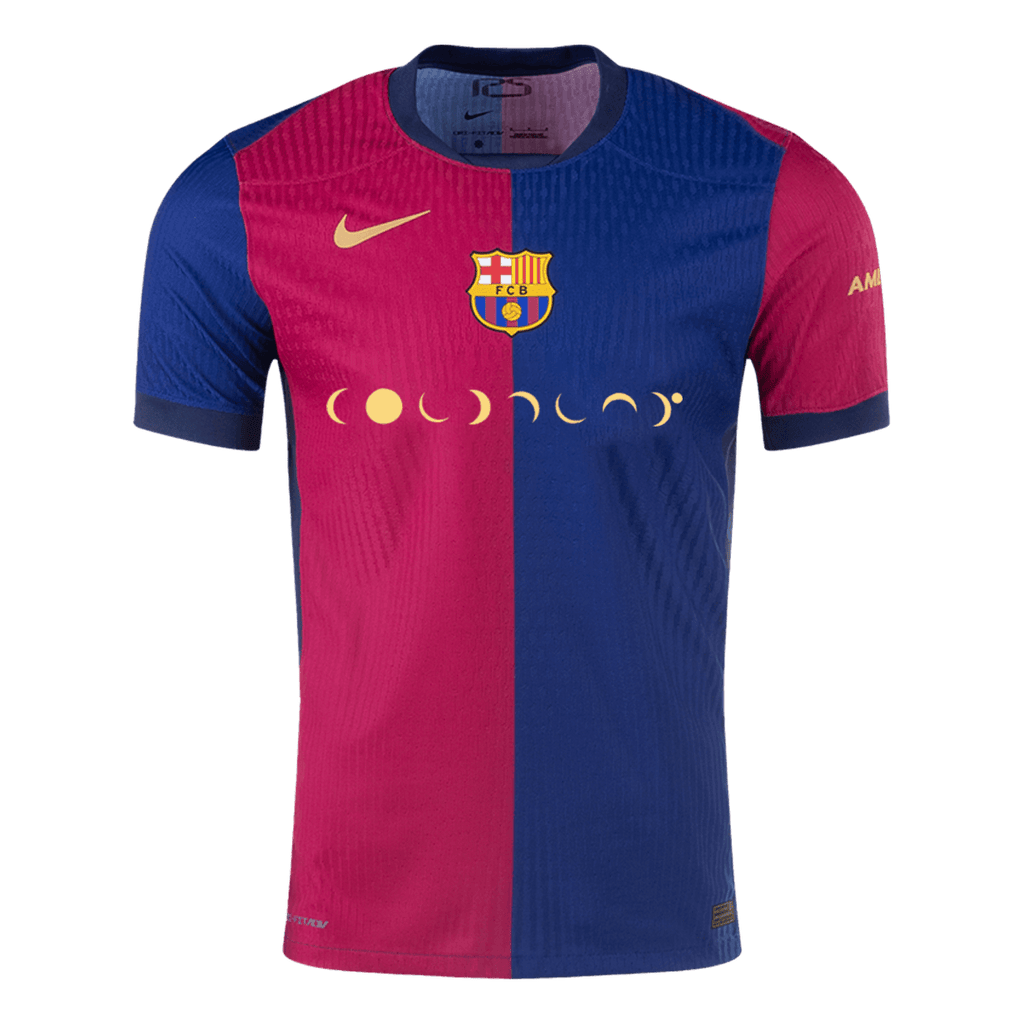 Player Version Barcelona X COLDPLAY Home Football Shirt 2024/25