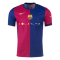 Player Version Barcelona X COLDPLAY Home Football Shirt 2024/25