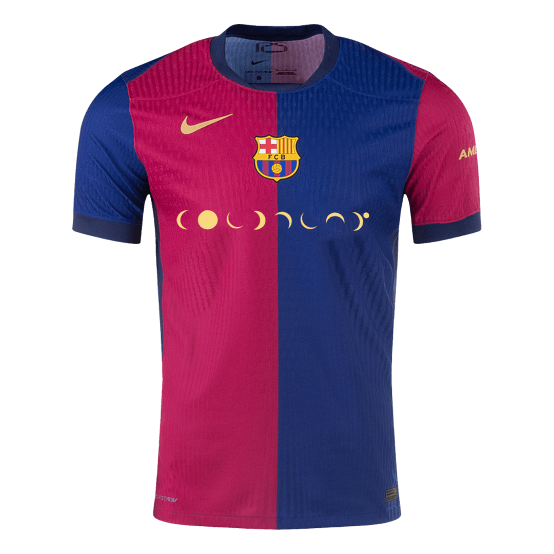 Player Version Barcelona X COLDPLAY Home Football Shirt 2024/25