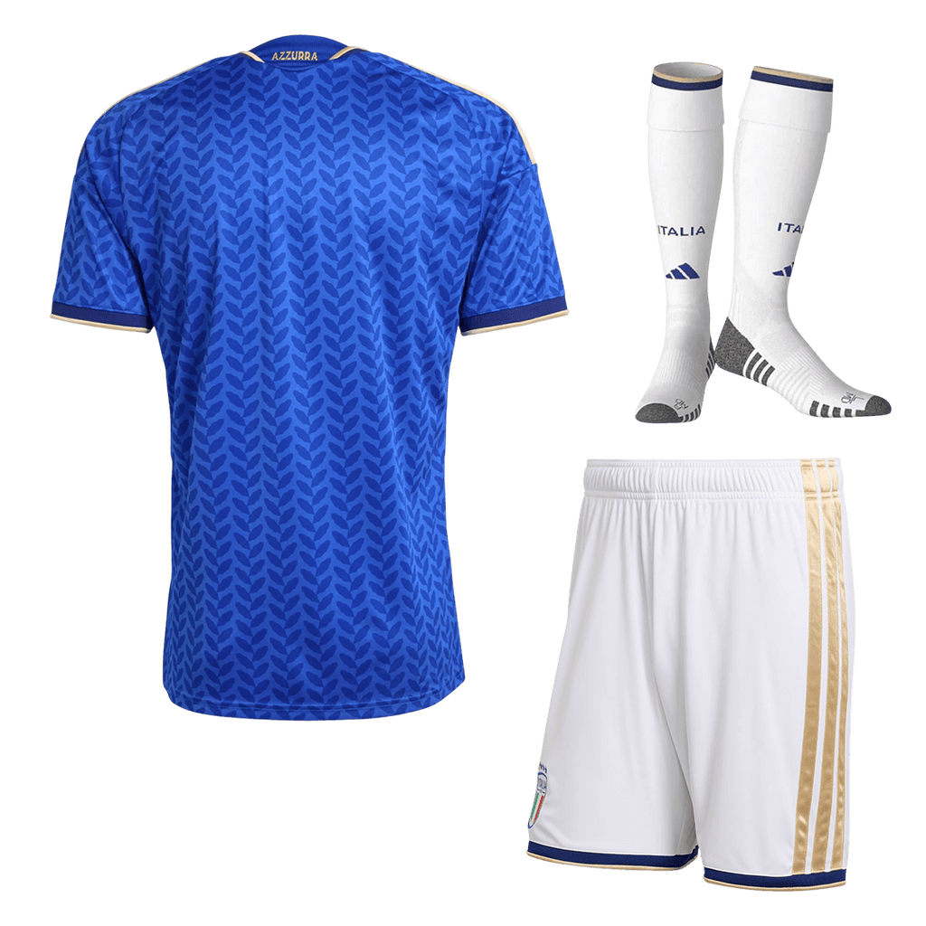 Italy Home Football Shirt Kit(Jersey+Shorts+Socks) 2026