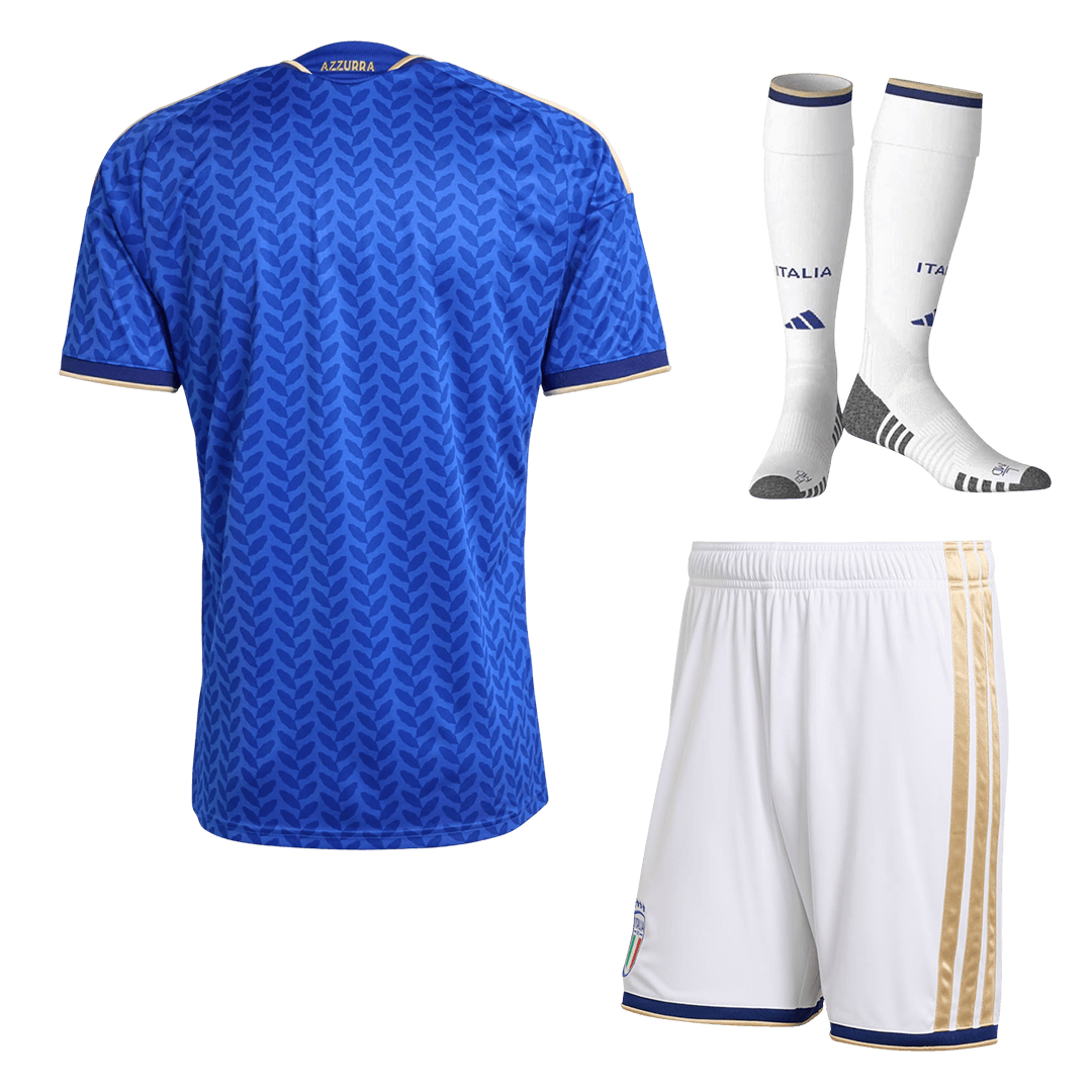 Italy Home Football Shirt Kit(Jersey+Shorts+Socks) 2026