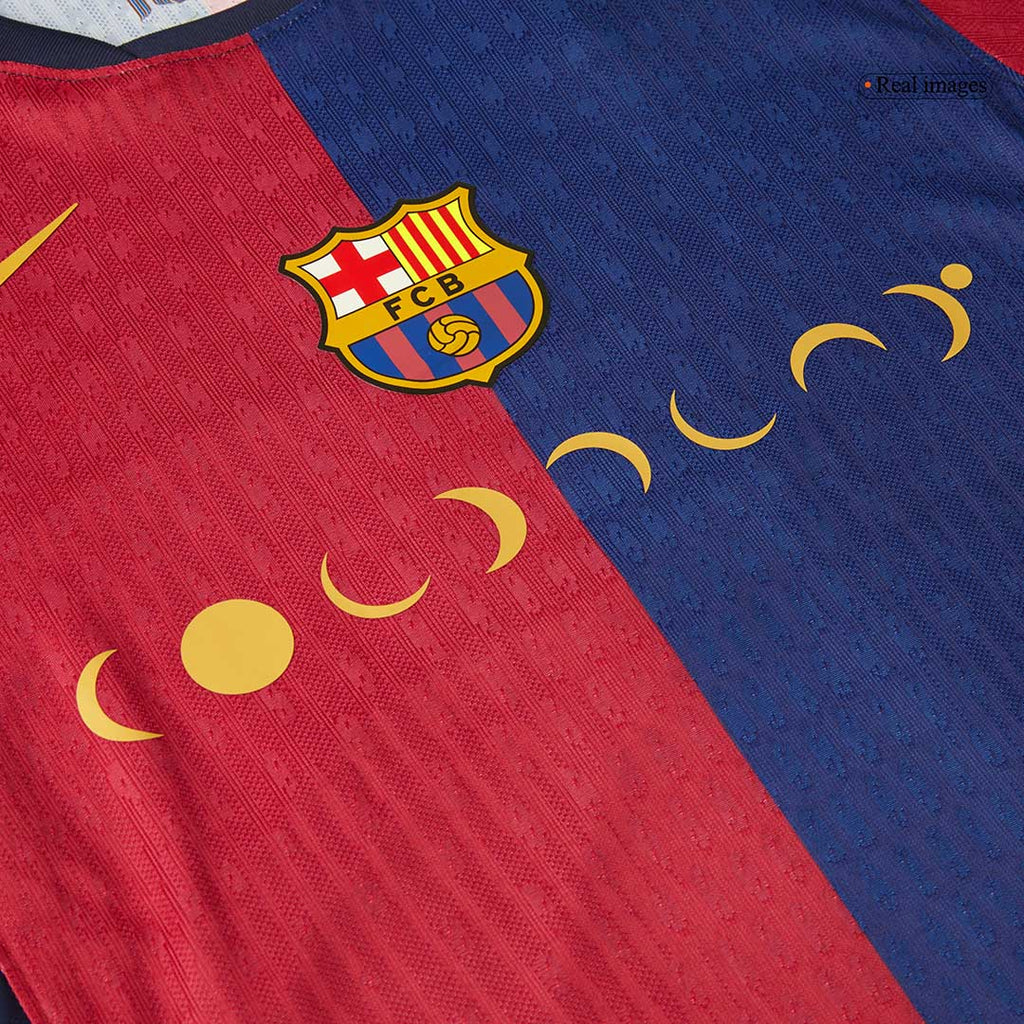 Player Version Barcelona X COLDPLAY Home Football Shirt 2024/25