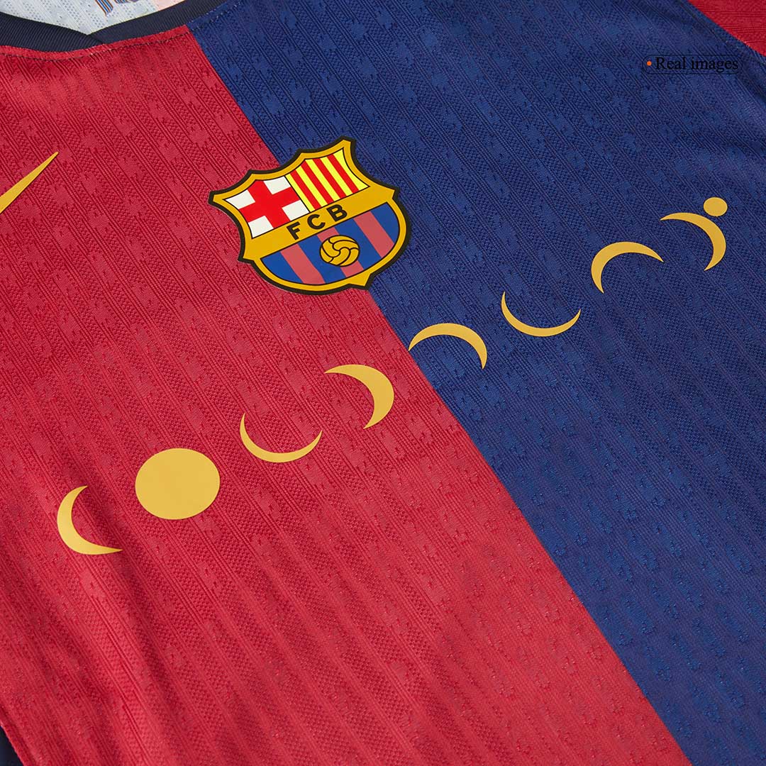 Player Version Barcelona X COLDPLAY Home Football Shirt 2024/25