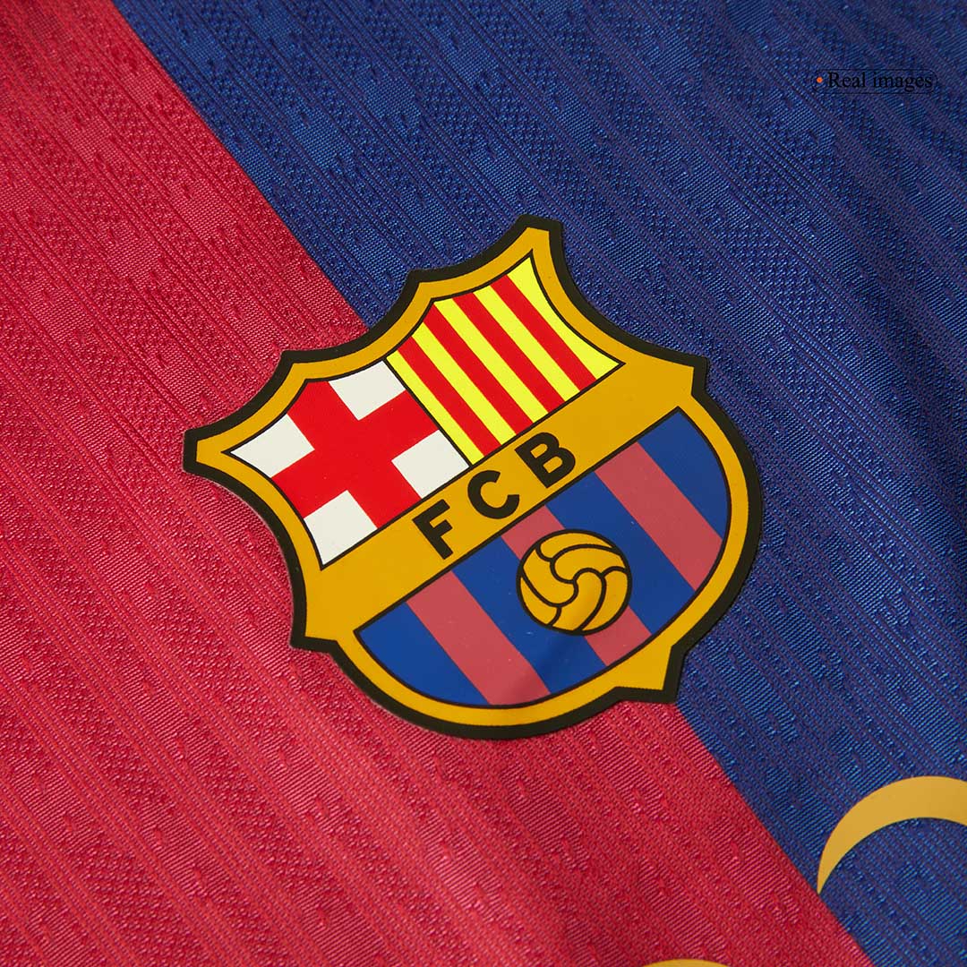 Player Version Barcelona X COLDPLAY Home Football Shirt 2024/25