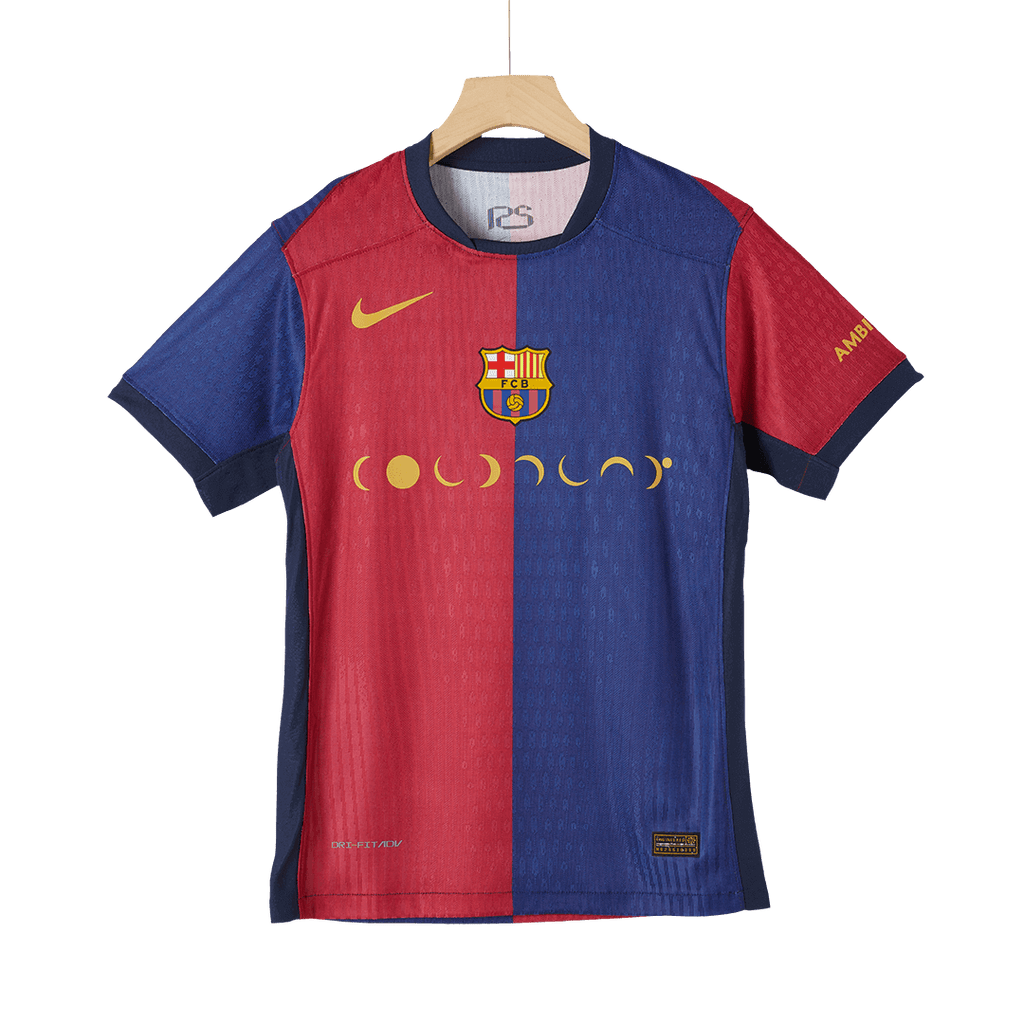Player Version Barcelona X COLDPLAY Home Football Shirt 2024/25
