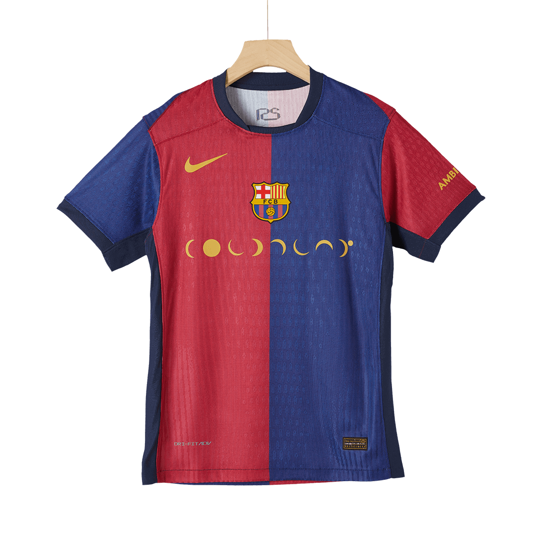 Player Version Barcelona X COLDPLAY Home Football Shirt 2024/25
