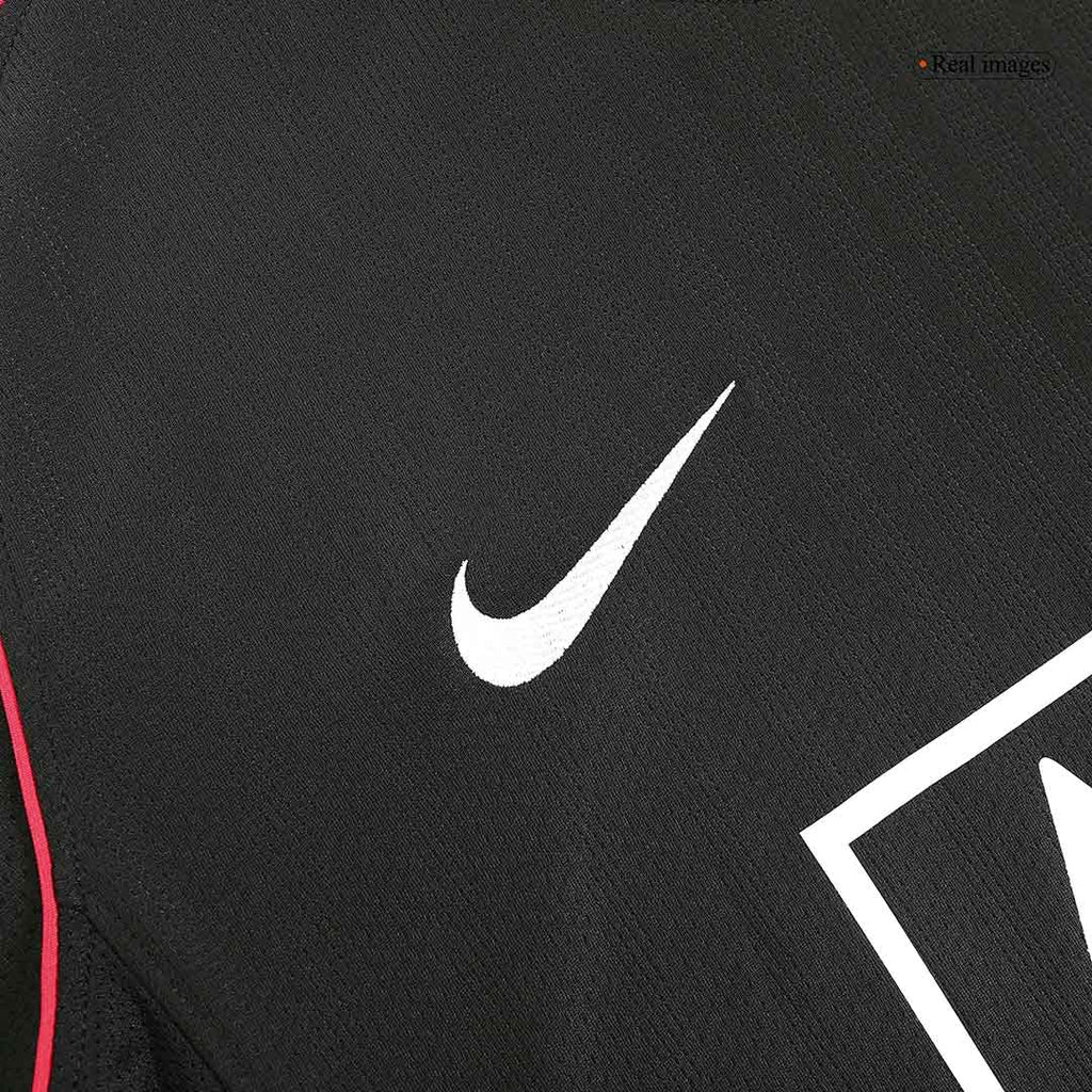 Retro SCHOLES #18 2007/08 Manchester United Away Long Sleeve Football Shirt