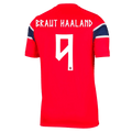 Player Version BRAUT HAALAND #9 Norway Home Soccer Jersey 2026