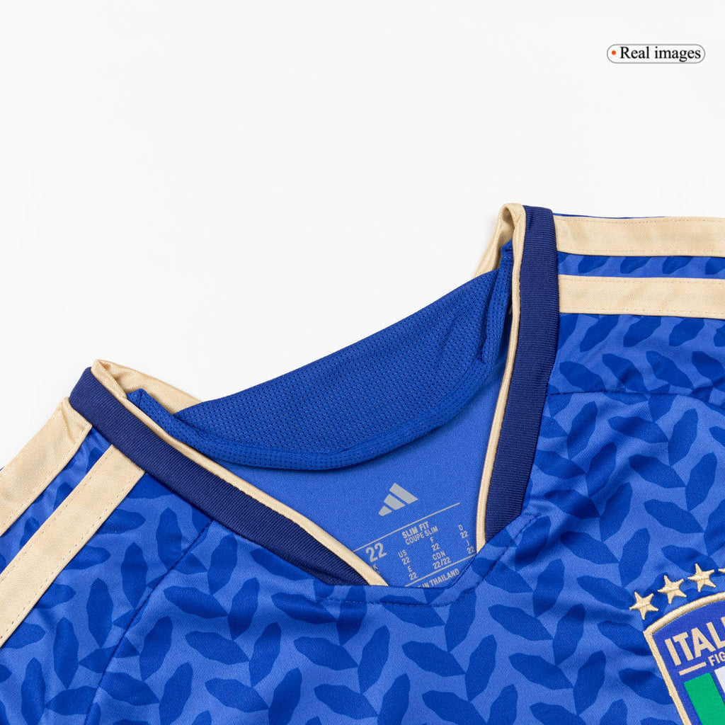 Kid's Italy Home Football Shirt Kit(Jersey+Shorts+Socks) 2025/26